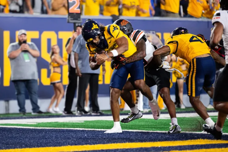 Oklahoma State QB Drew Mestemaker torches WVU football, 41-24, handing Mountaineers 1st loss